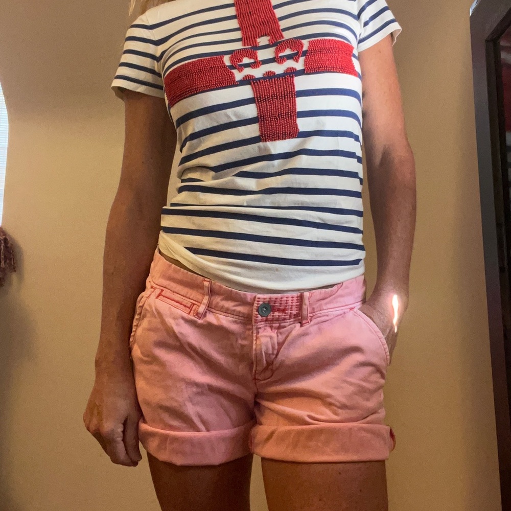 Nantucket Red Shorts size 26 from Anthropologie. Brand: Pilcro the Letterpress